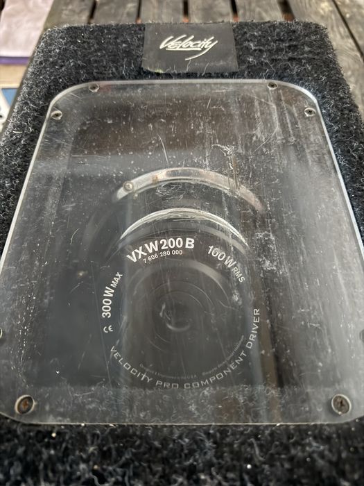 Velocity (by Blaupunkt) VXW200B subwoofer
