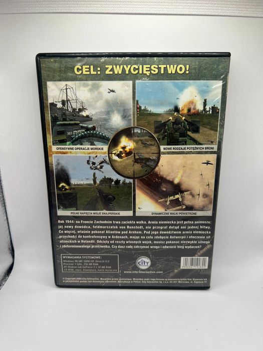Rajd na Berlin Oblężenie - Gra PC!