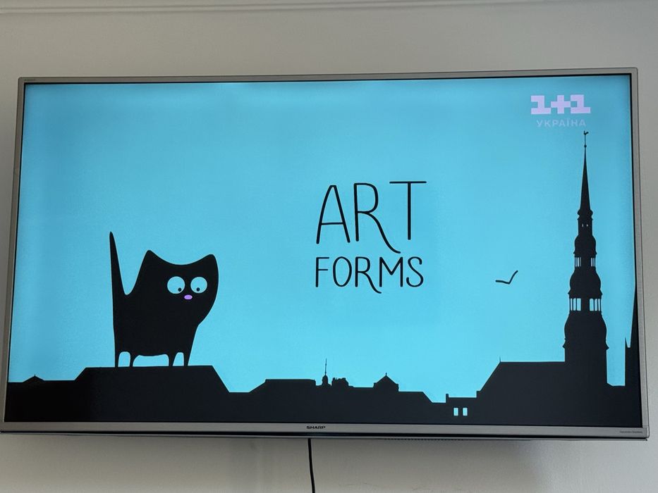 Телевізор sharp 43