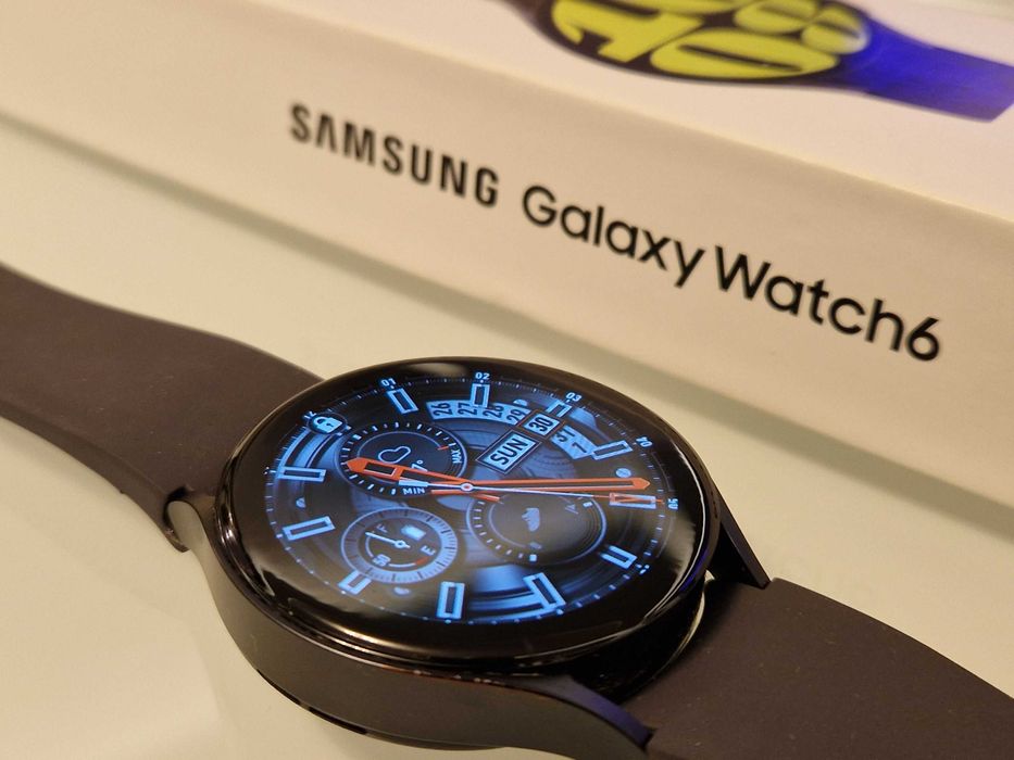 Smartwatch SAMSUNG Galaxy Watch 6 SM-R945F 44mm LTE Czarny GWARANCJA!