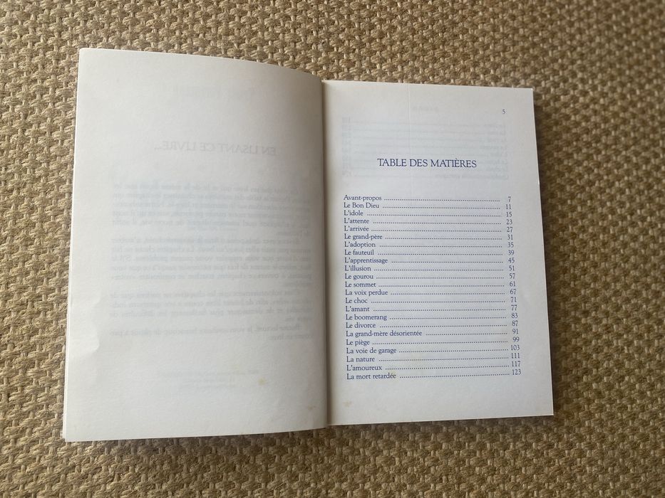Qui suis Je? Idioma em francês