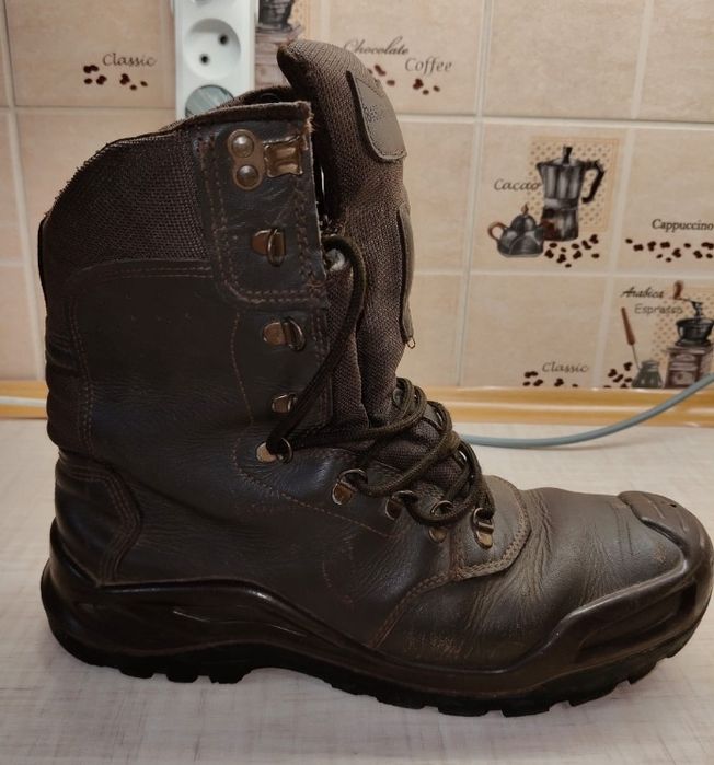 Зимние берцы Talan с мембраной Gore-Tex. 45 размер.