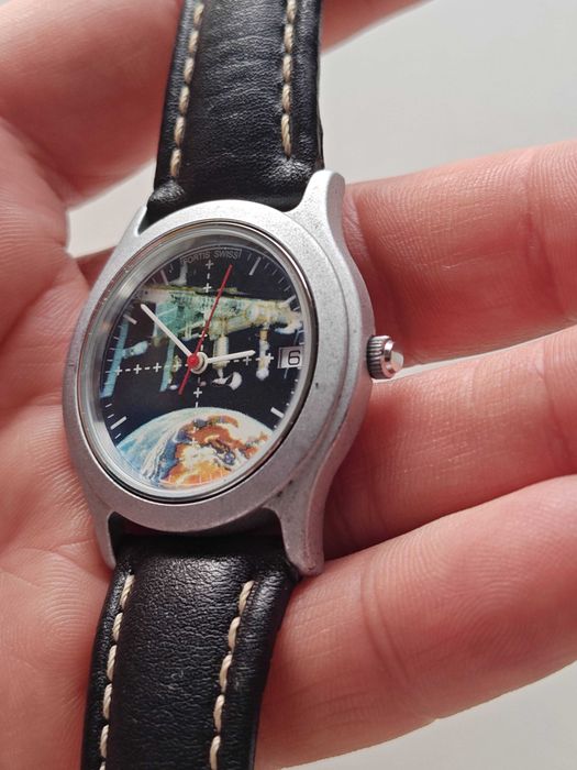 Fortis Spacematic  ISS 1998 Limited Edition