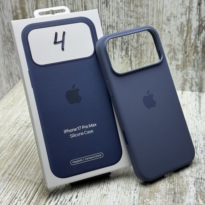‼️ Чехол Silicone Case MagSafe на iPhone 17 Pro/ 17 Pro Max Чохол