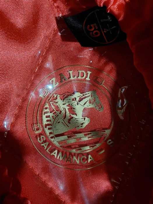 Capacete de equitação zaldi