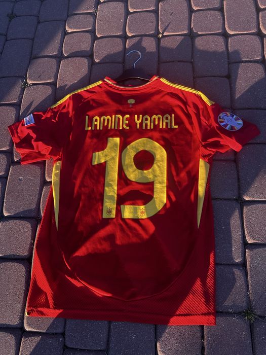 Koszulka Lamine Yamal