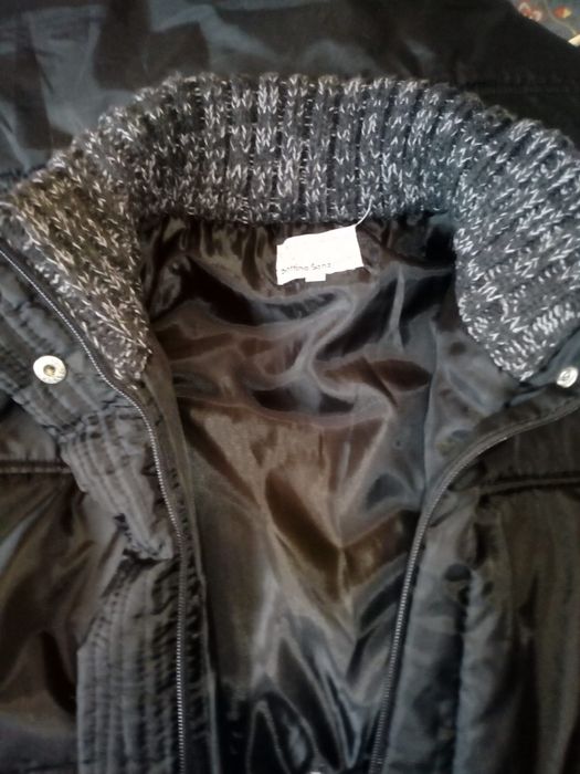 Casaco acolchoado kispo comprido