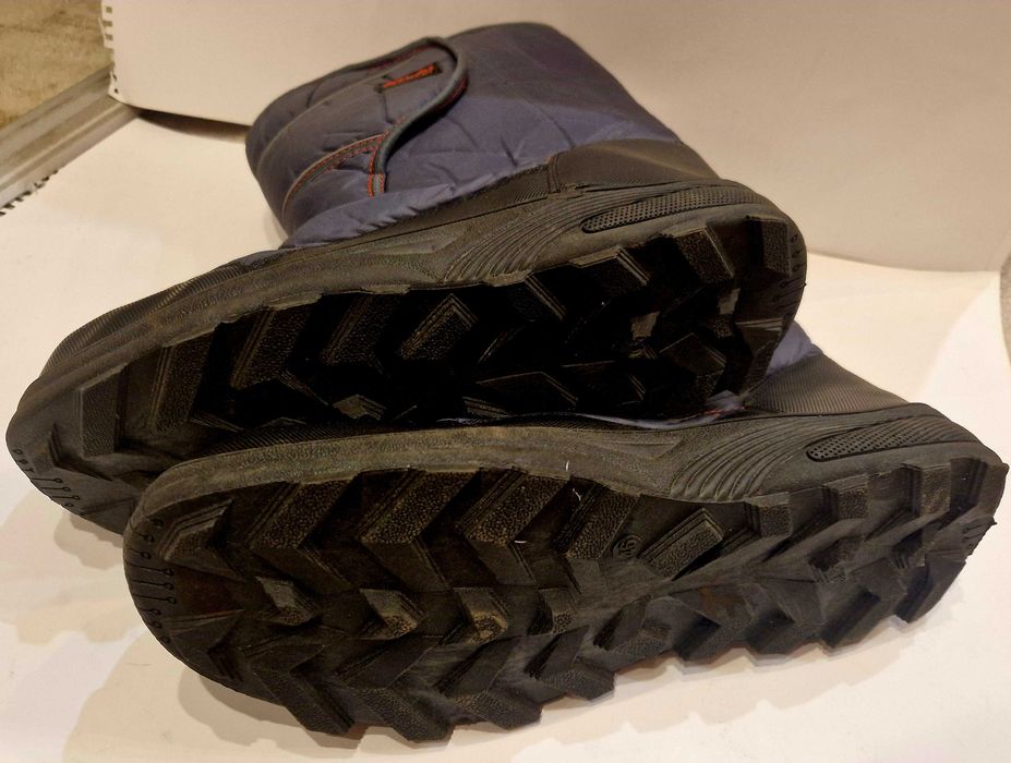 Atlas for men дутики теплі чоботи зимние сапоги термосапоги серые 46.