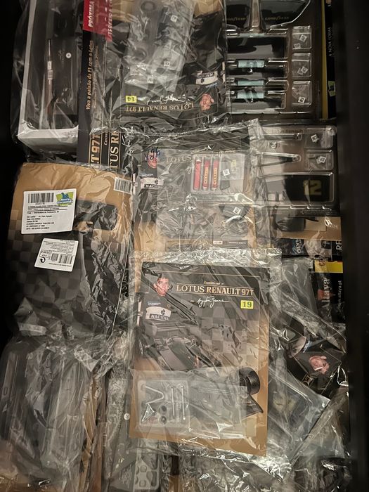 Lotus F1 Ayrton Sena
