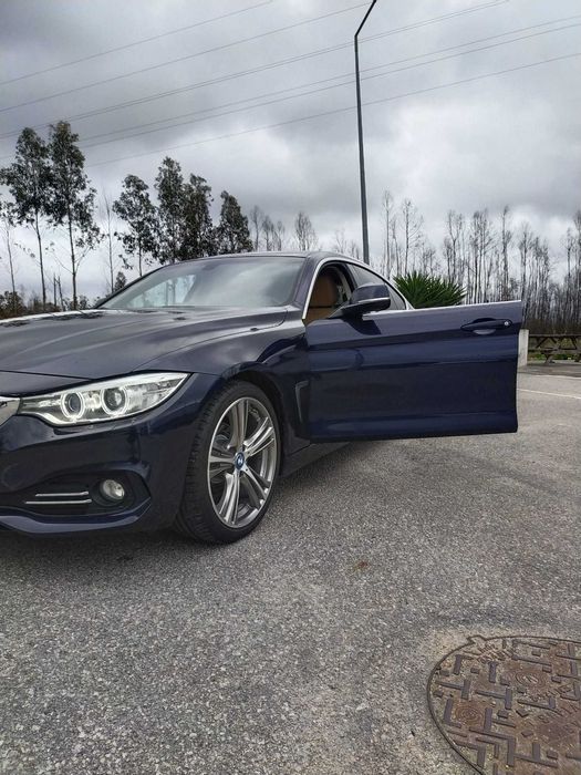 BMW 418d Gran-Coupe super bem estimado.