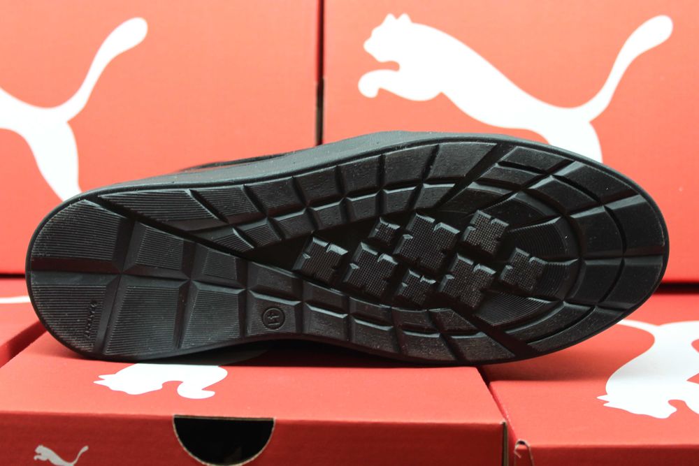 PUMA - зимние кроссовки- кеды- ботинки- кросівки на меху.(2-2кожа.мех)