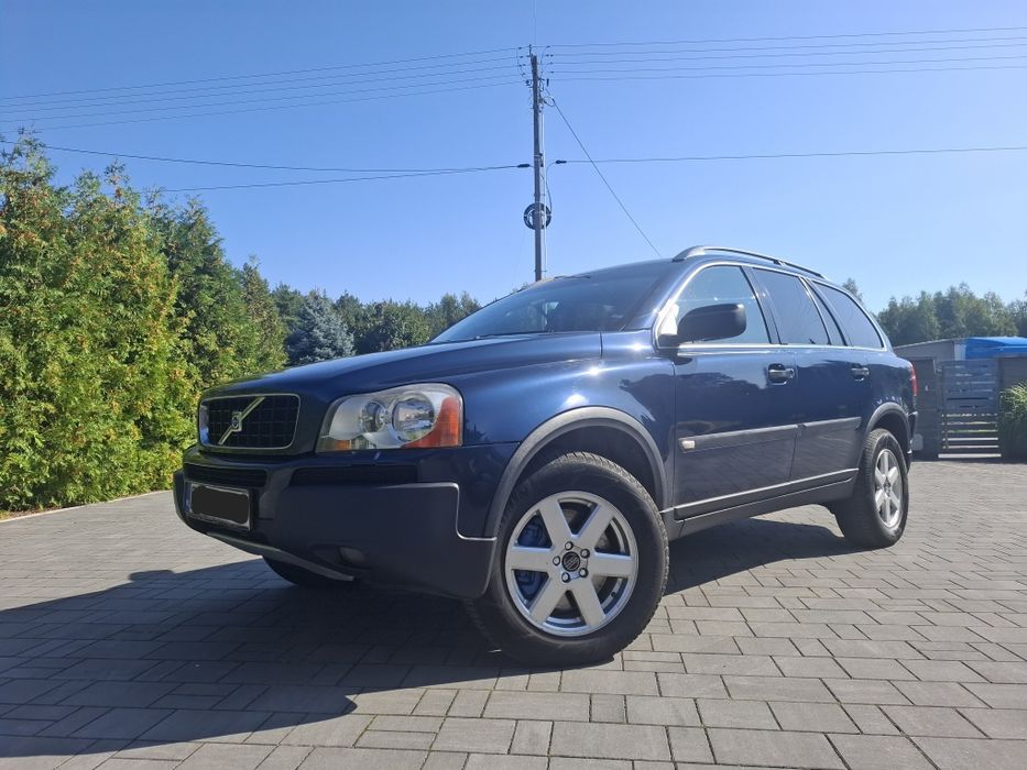 Volvo XC 90 2.5t 210KM B+G ***Bezwypadkowy * 7 osobowy**