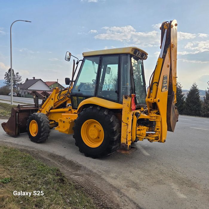 JCB 3CX  Koparko-ładowarka JCB 3CX CENA BRUTTO!!!