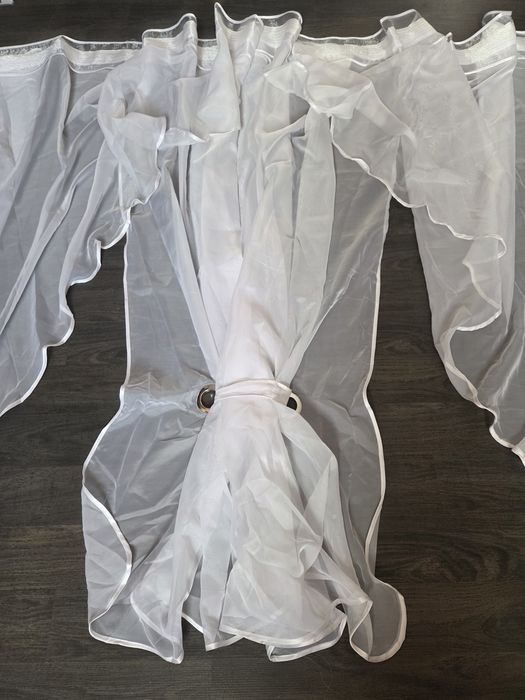 Firana 145 x 380 - oczka