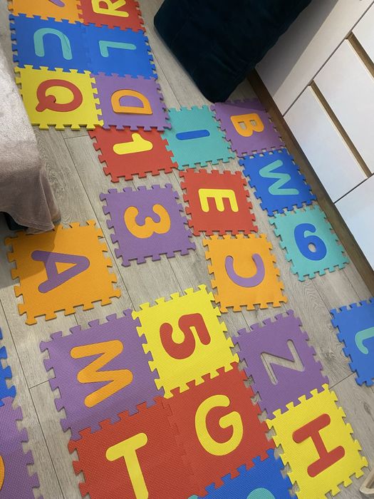 Puzzle mata 36 sztuk + dostawa gratis !