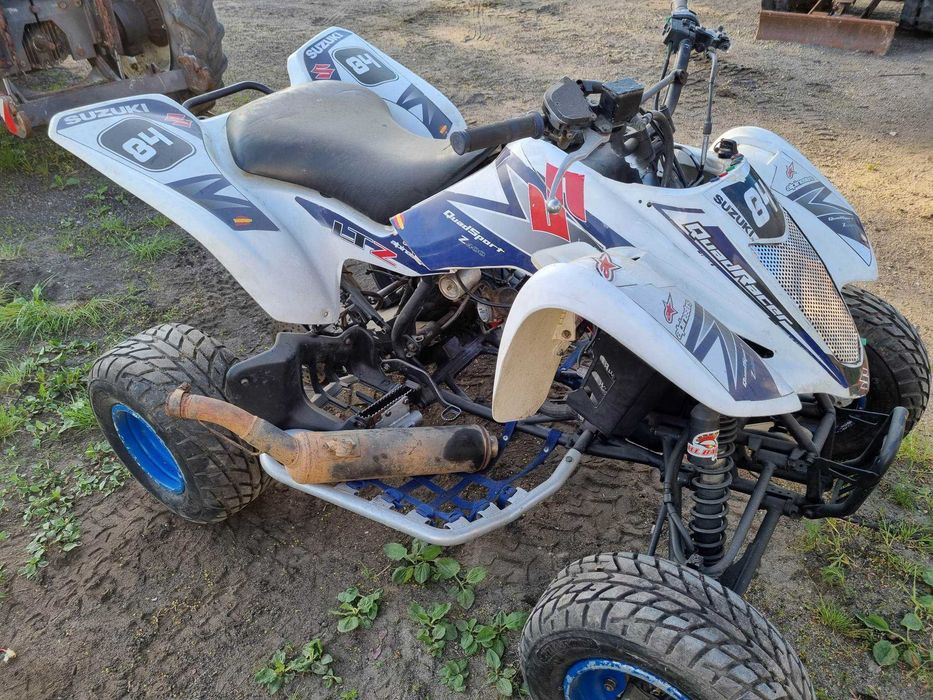 Suzuki LT-Z  400  amortyzatory wahacze chłodnica KFX