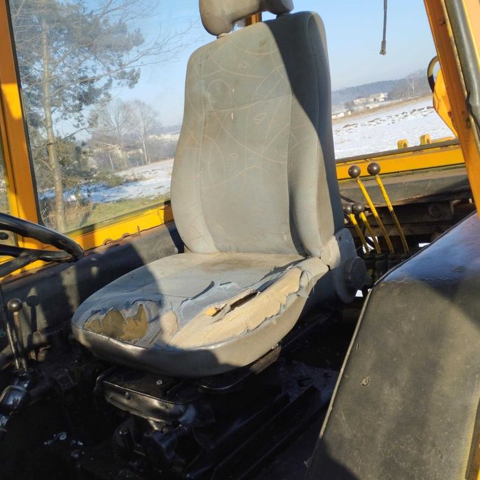 Koparko - ładowarka Ostrówek K162