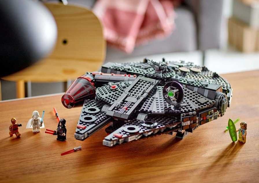 ‼️В КОРОБЦІ‼️Конструктор StarWars The Dark Falcon 75389