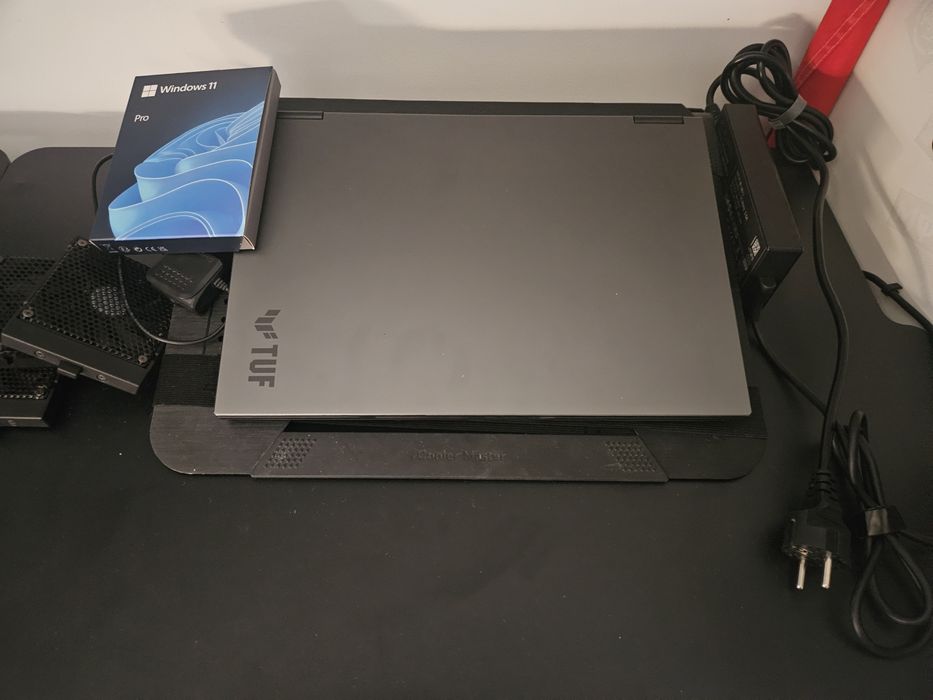 Asus RTX 5070 / 32 / Win 11 Pro + WIN11Pro BOX + Cooler Master
