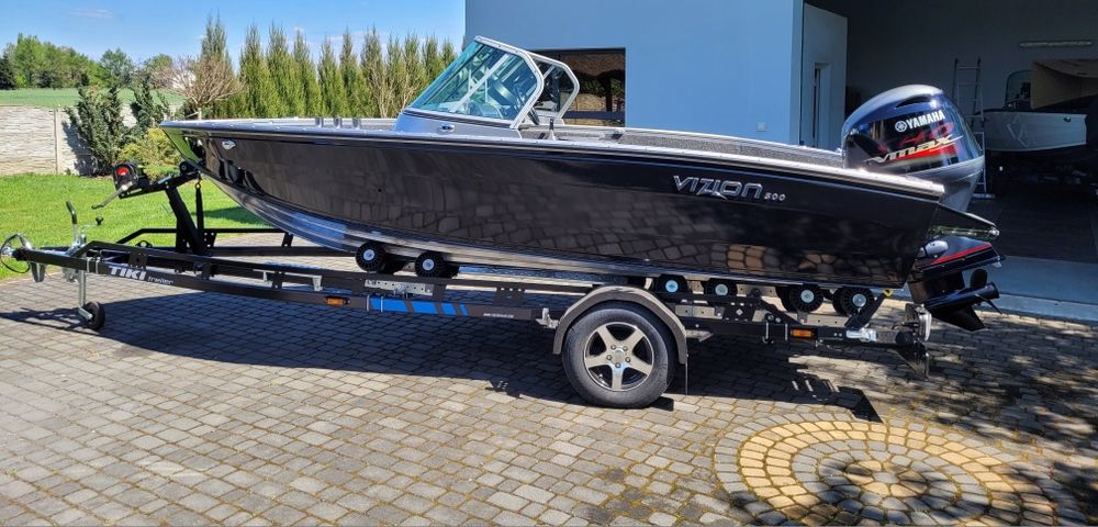 Łódź aluminiowa Vizion 500