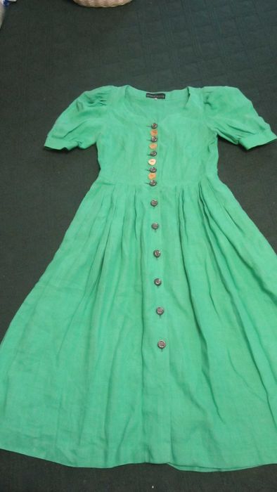 Сарафан с блузой и платье,лен,Австрия