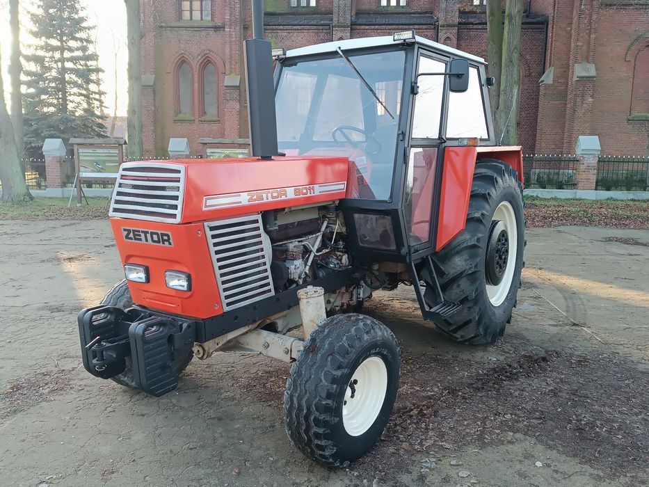 ZETOR 8011 CRYSTAL  nie Ursus c-385, 912, 902