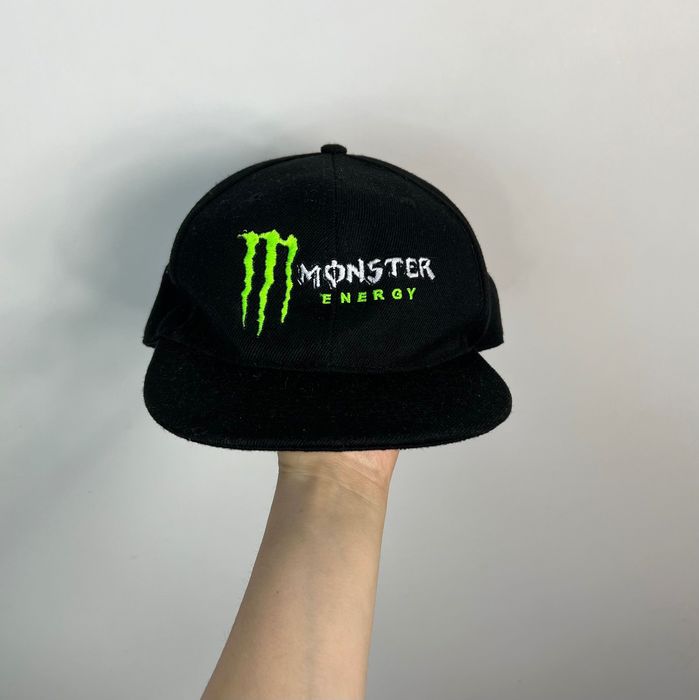 Czapka Monster Energy Racing Nascar Vintage