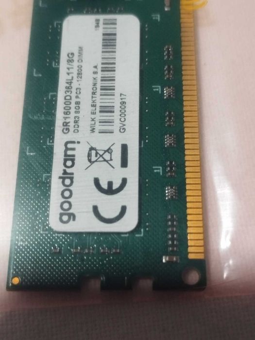 Mémoria RAM DDR3 8GB