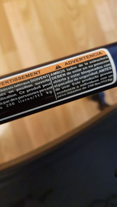 Ходунки (ролінг) Invacare