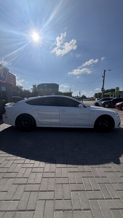 Audi Ауді A7 S-Line Supercharged Quattro Prestige 2015р 3,0 бенз 8АКПП
