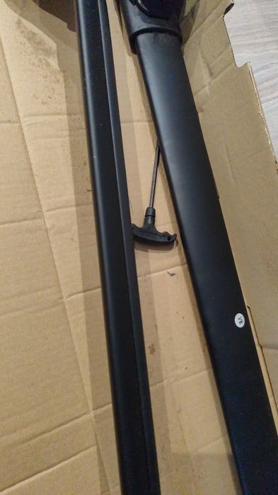Barras tejadilho silent Hast railing integrado 120cm