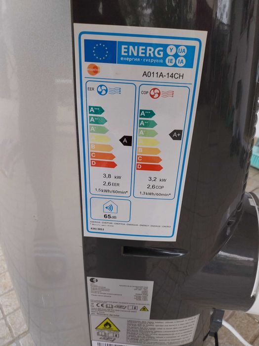 Ar condicionado Portatil Equation / Portable air conditioning