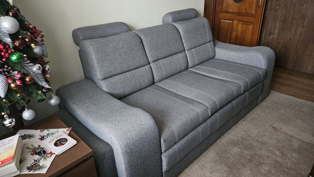 Sofa 3 osobowa z funkcją spania
