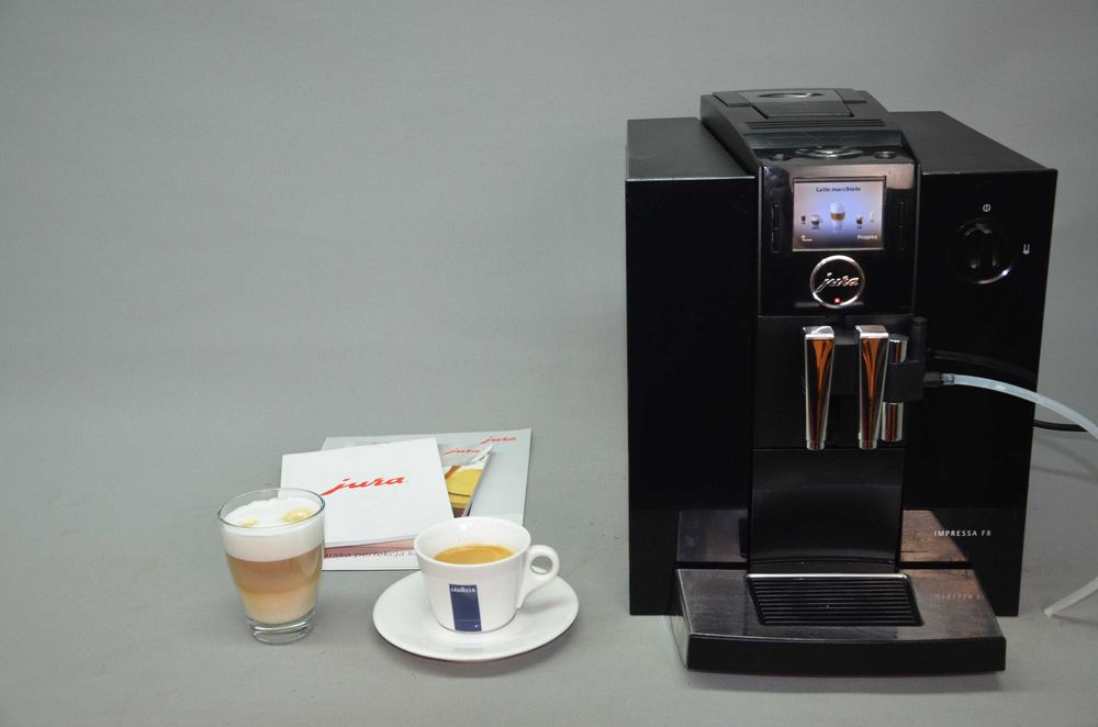 Jura Impressa F8 Menu Kolor Polskie automatyczny ekspres do kawy Poznań