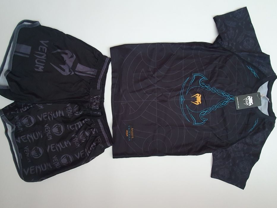 Комплект 2 в1  Venum бокс-мма-боротьба - 167-177см. до 79кг.