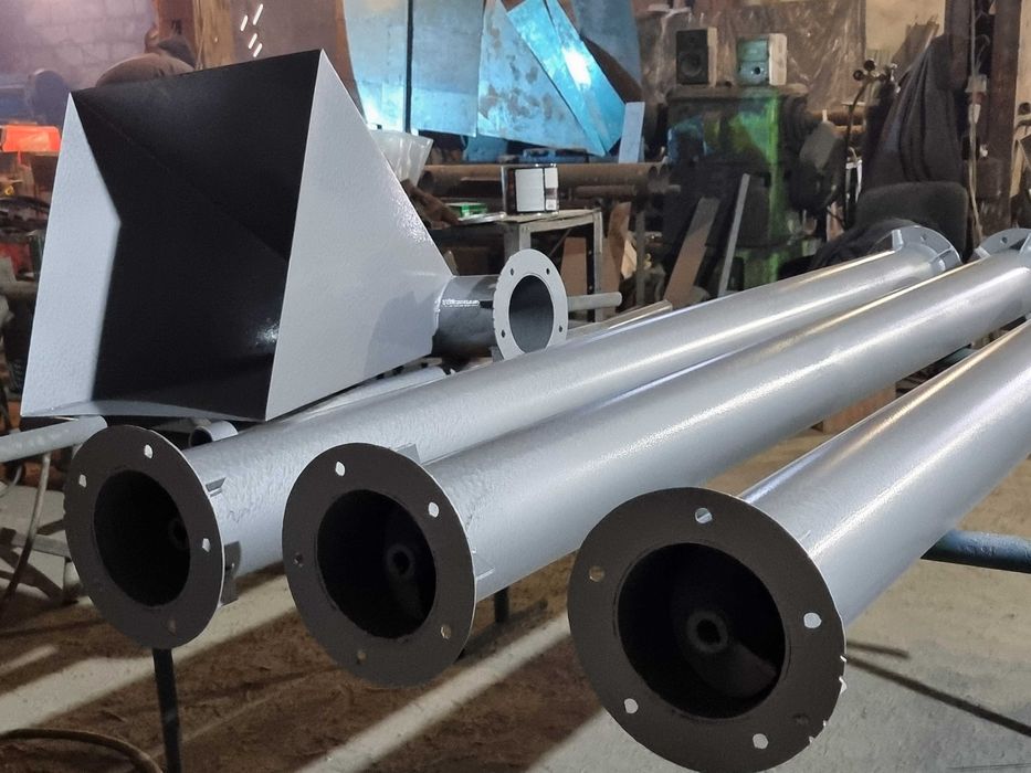 Купить шнек зерновой шнековий погрущик ціна шнек для зерна транспортер