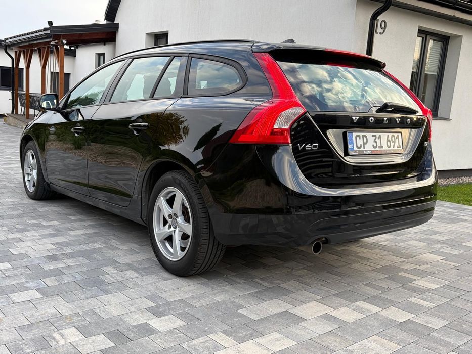 Volvo V60 D2 120PS*Lift*Ledy,Serwisowany*Super Stan