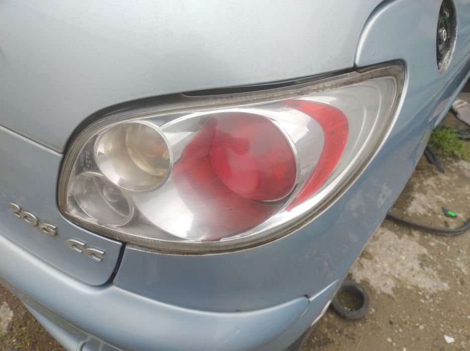 Lampy Tylne Tuning Peugeot 206 CC Wysyłka