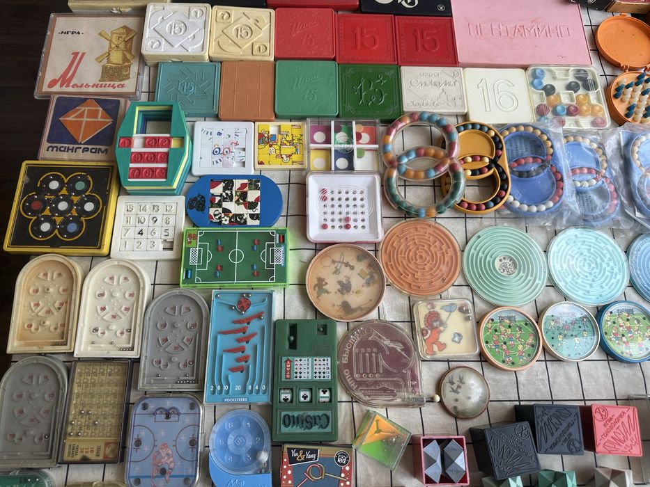 Ігрушки ссср Головоломка