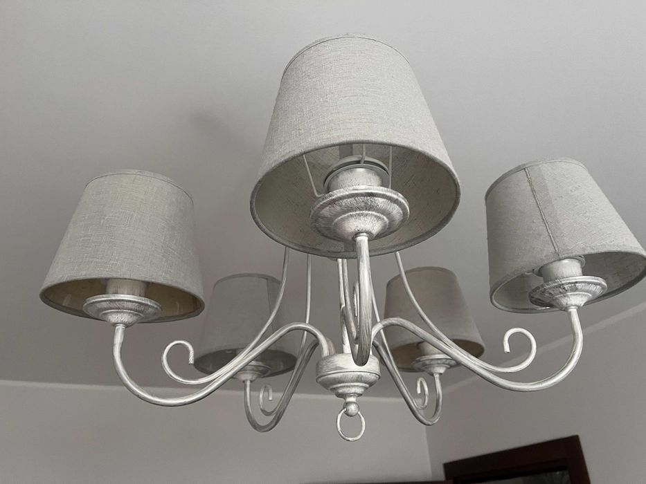 Żyrandol, lampa do salonu