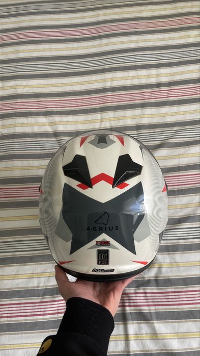 Capacete Agrius Rage