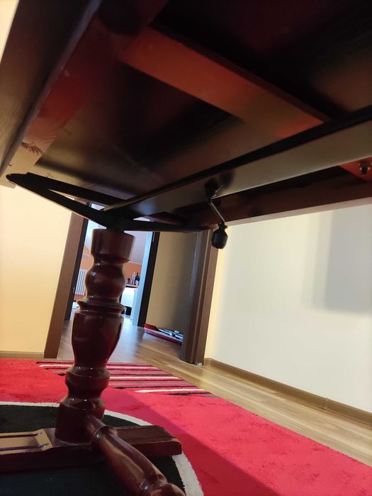 Ława rozkładana z funkcją regulacji wysokości