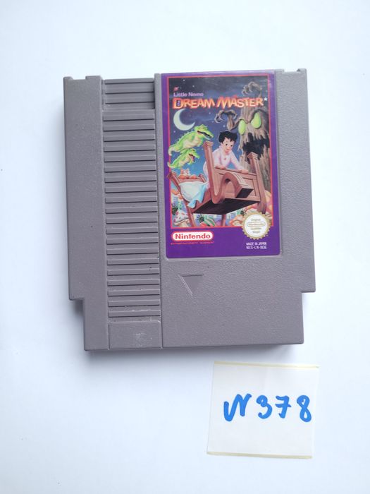Little Nemo: The Dream Master Nintendo Entertainment System (NES)