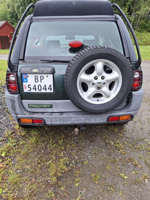 Land rover frelander 1