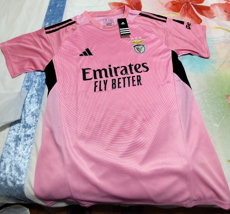 Camisola Benfica rosa