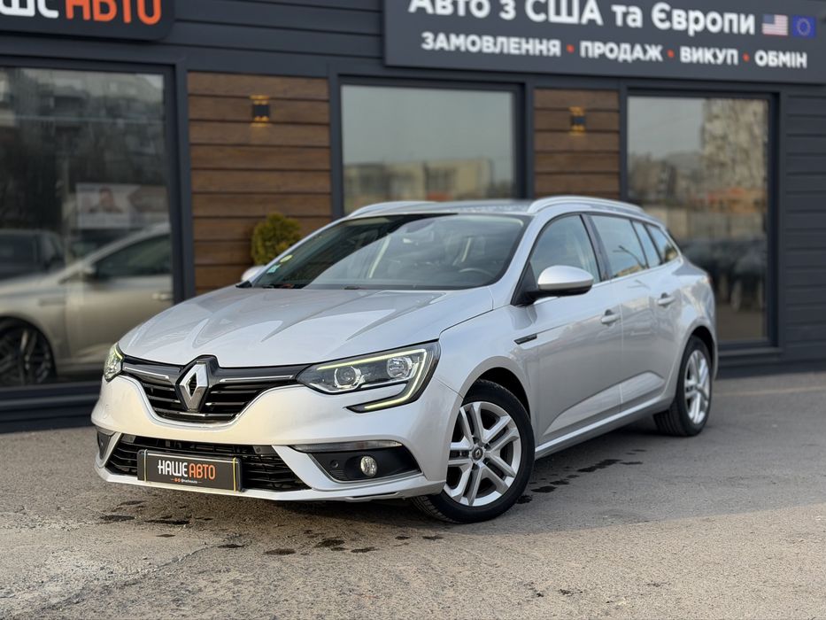 RENAULT MEGANE 2018 року, 1.5 дизель, автомат, передній привід