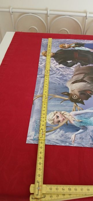 Poster Frozen da Disney