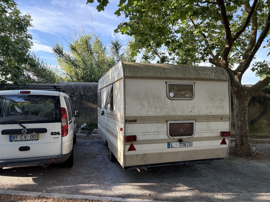Caravana  documentada em Portugal