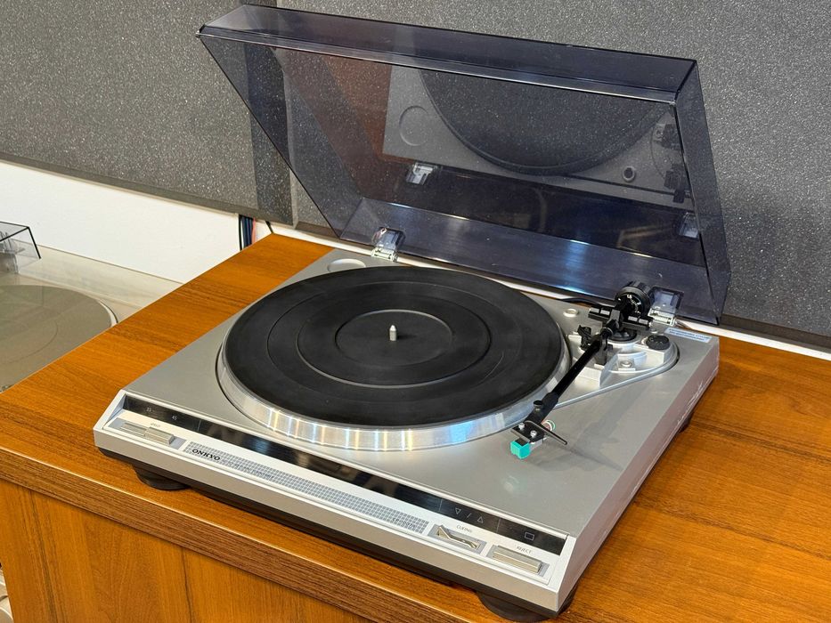 Gramofon - ONKYO CP-1007A - Vintage Japan AT91E 100%OK