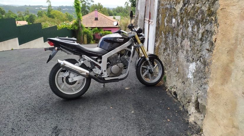 Hyosung GT250 ano 2005 carta A2